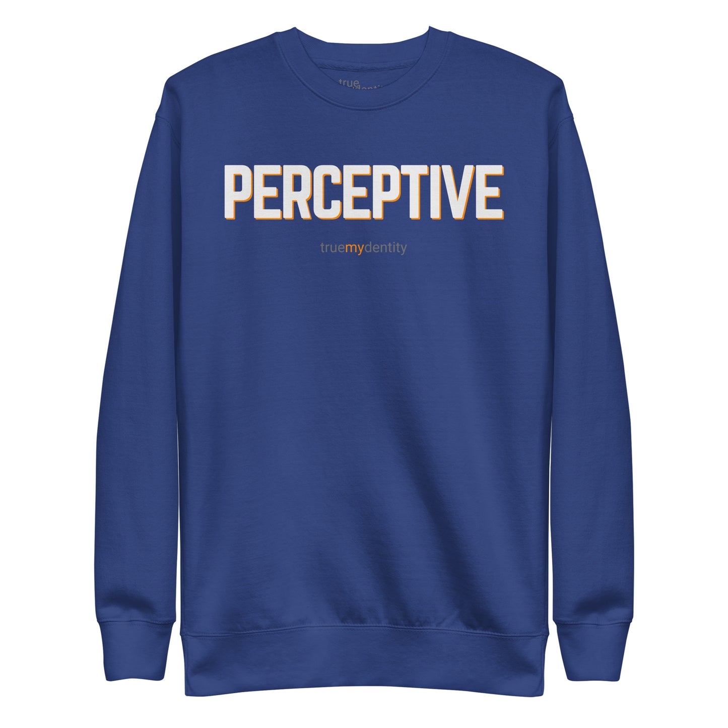PERCEPTIVE Sweatshirt Bold Design | Unisex