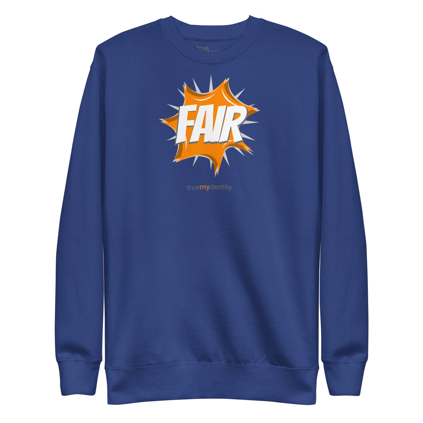FAIR Sweatshirt Action Design | Unisex