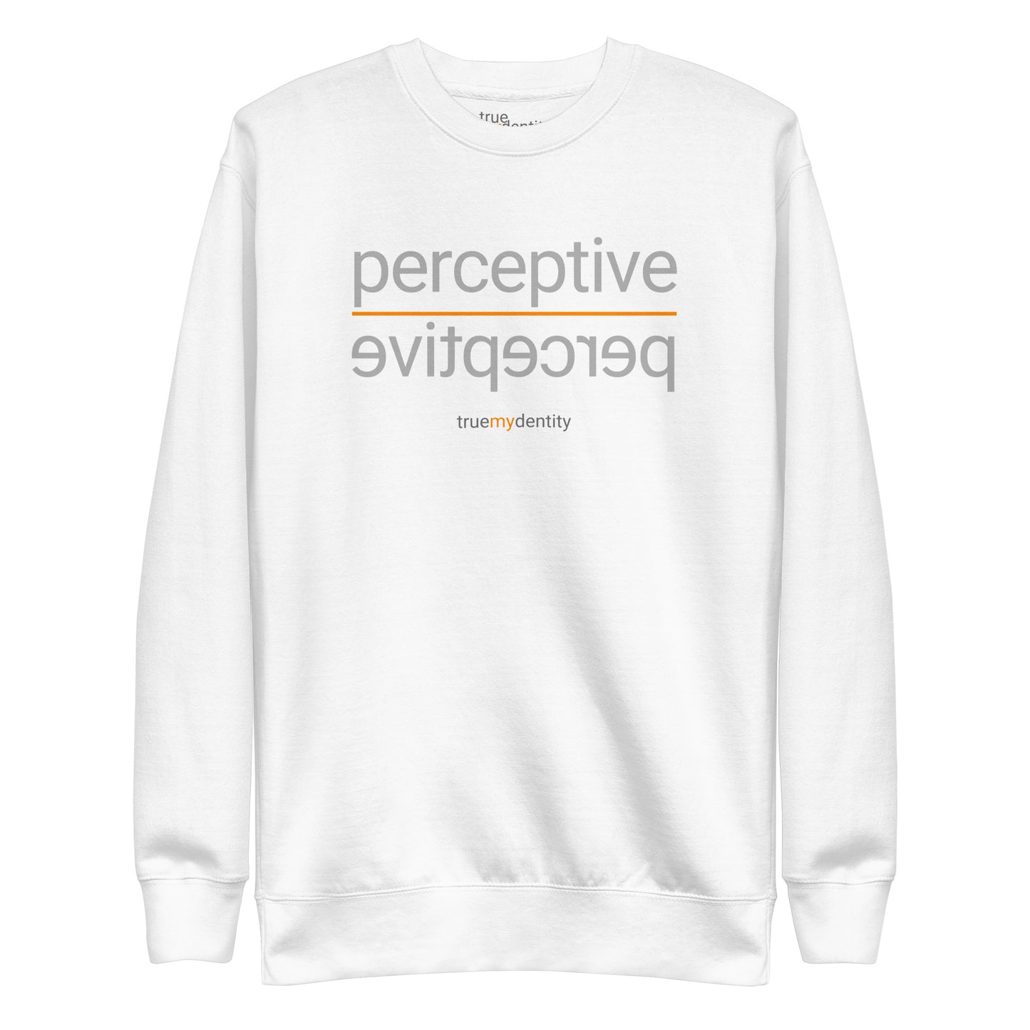 PERCEPTIVE Sweatshirt Reflection Design | Unisex