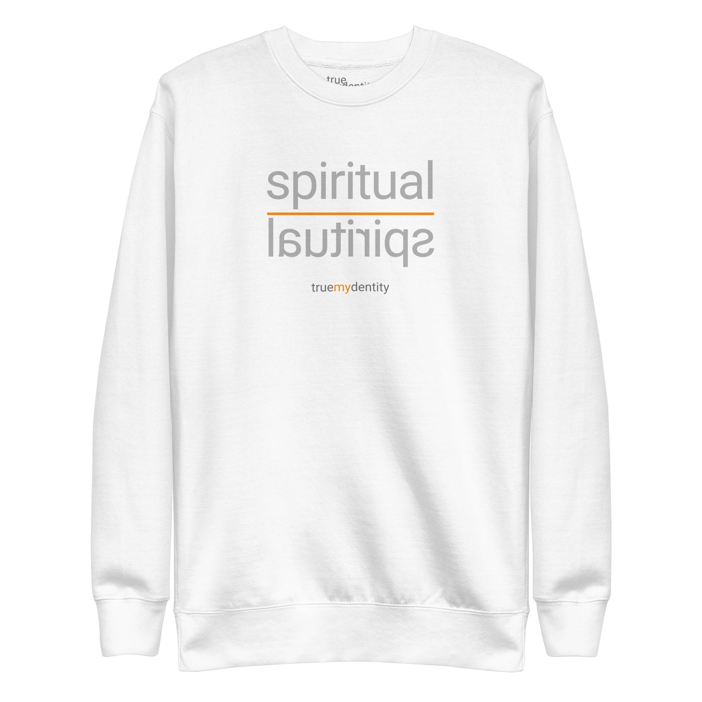 SPIRITUAL Sweatshirt Reflection Design | Unisex