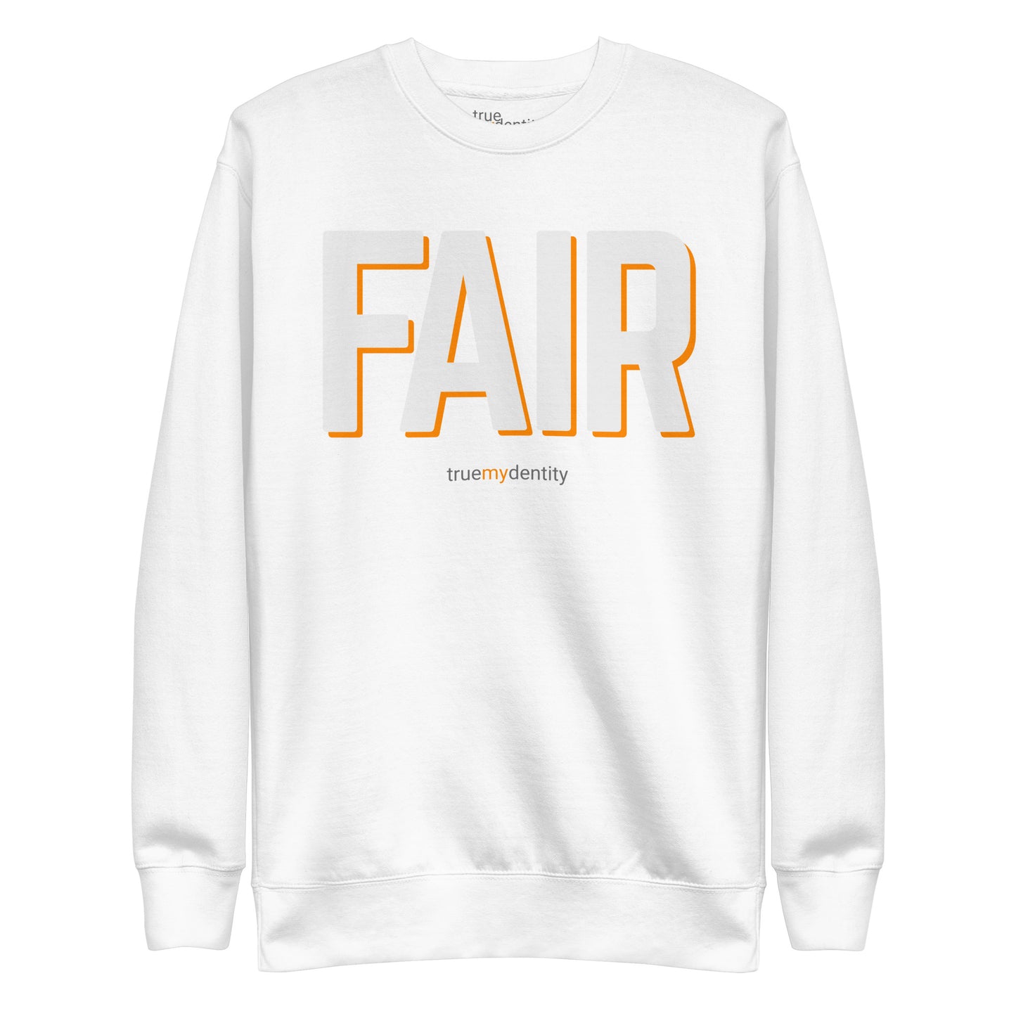 FAIR Sweatshirt Bold Design | Unisex