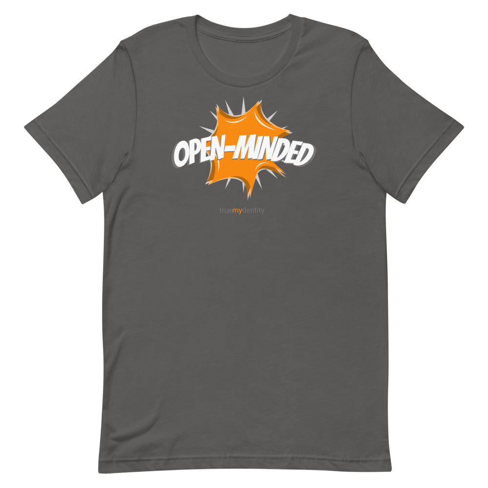 OPEN-MINDED T-Shirt Action Design | Unisex