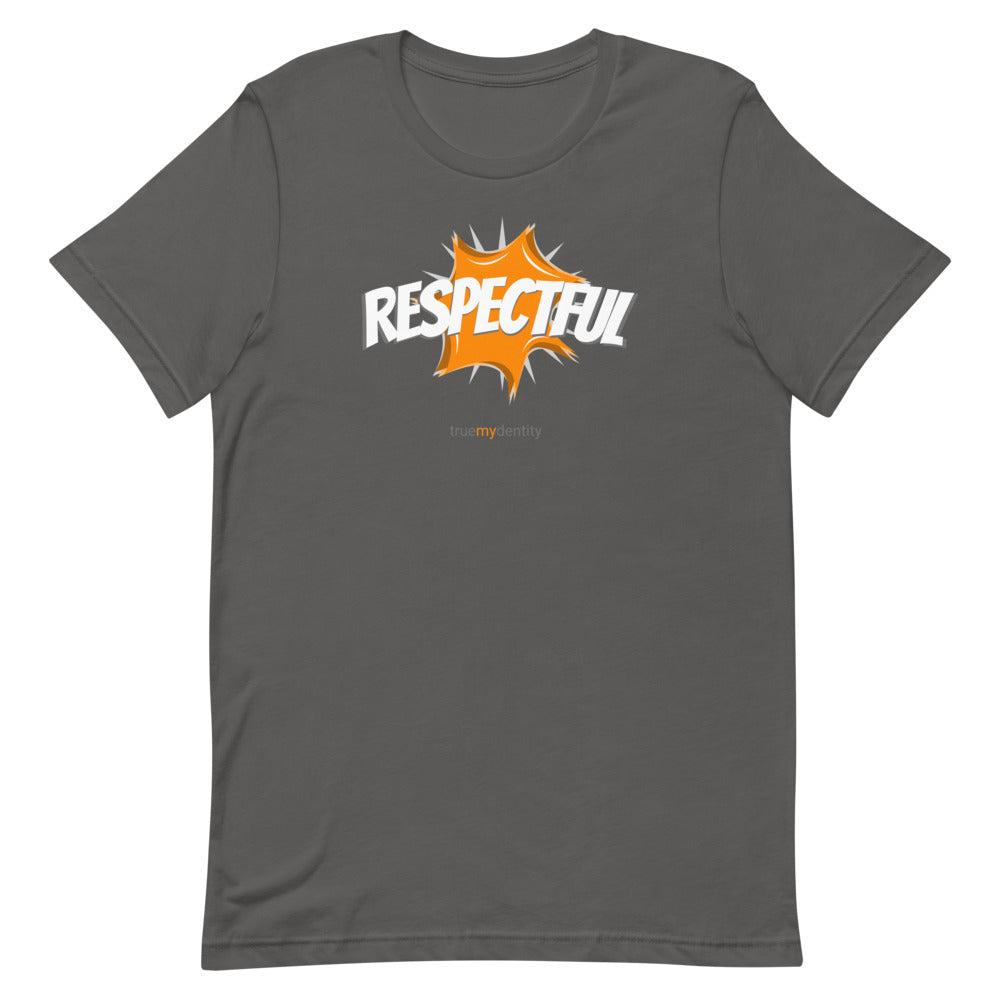 RESPECTFUL T-Shirt Action Design | Unisex