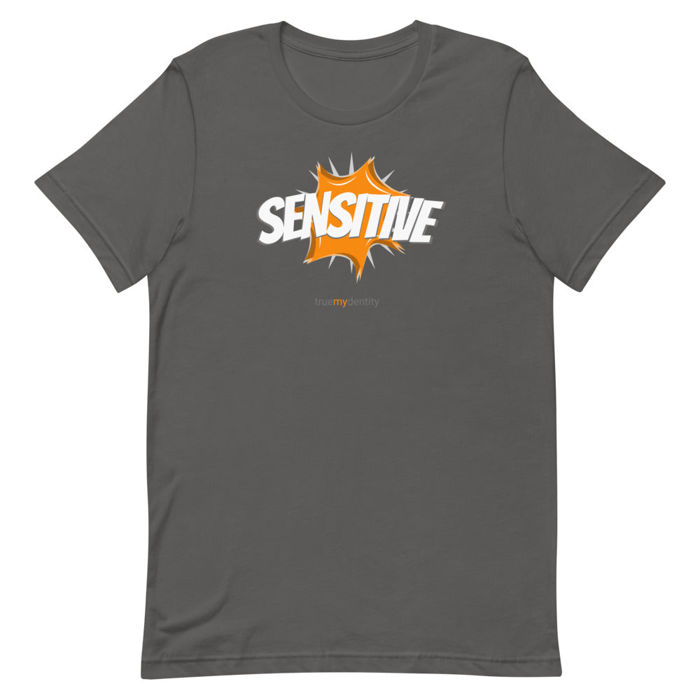SENSITIVE T-Shirt Action Design | Unisex