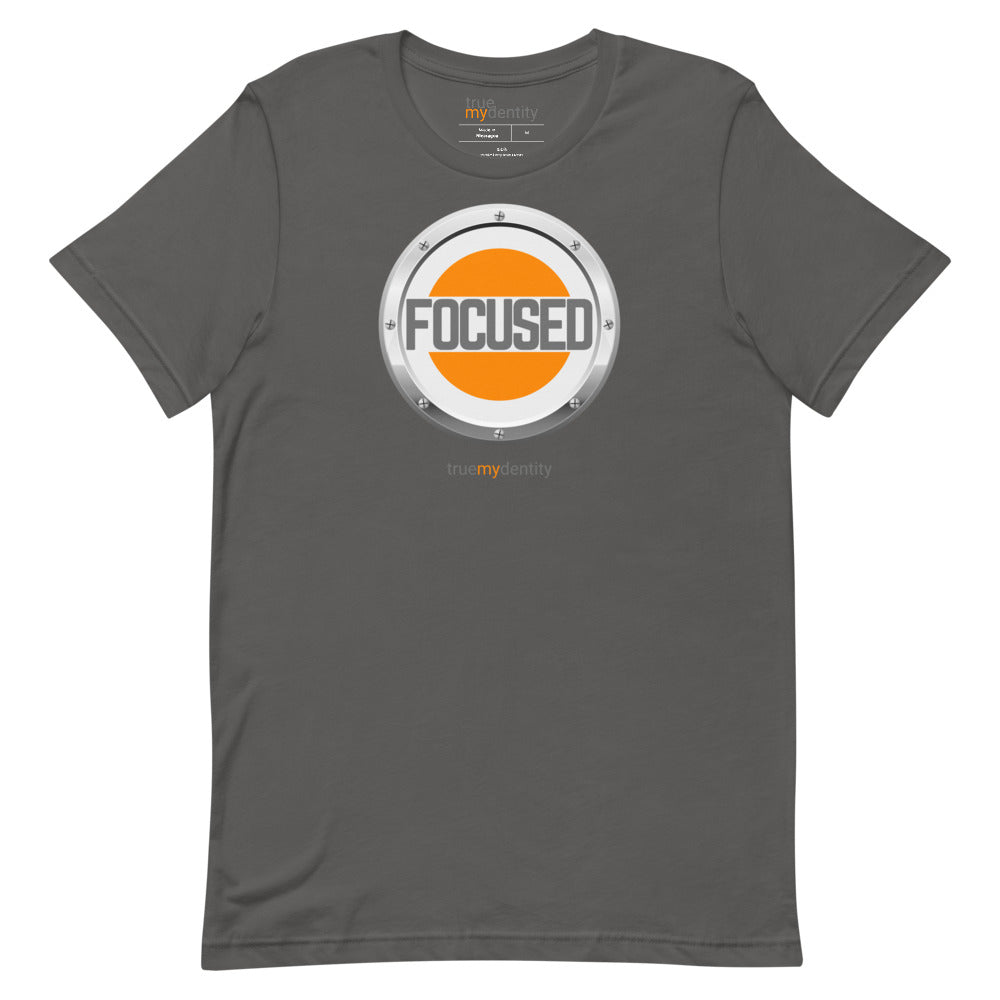 FOCUSED T-Shirt Core Design | Unisex