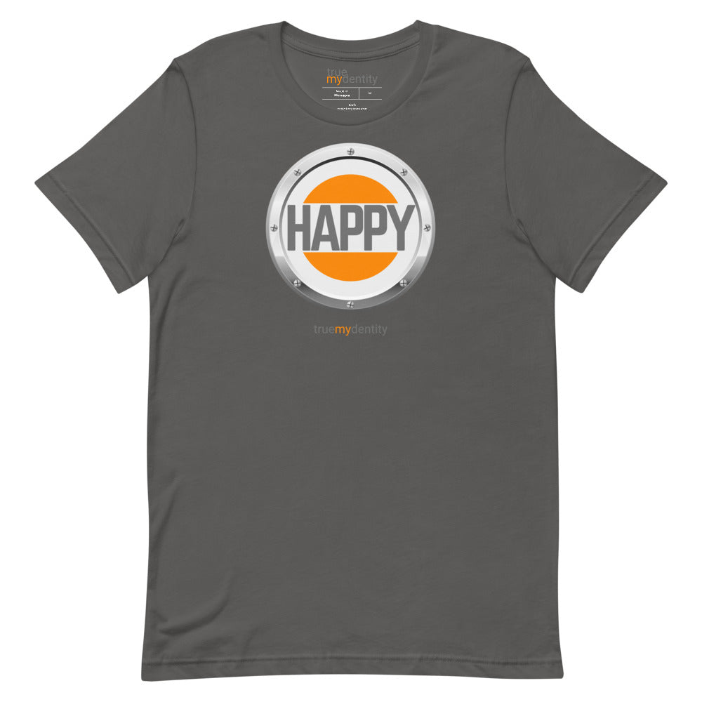 HAPPY T-Shirt Core Design | Unisex