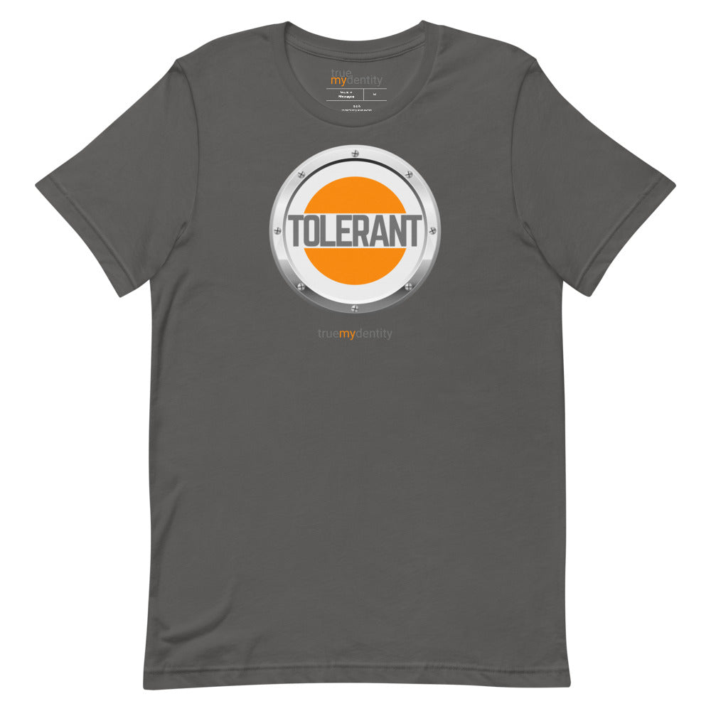 TOLERANT T-Shirt Core Design | Unisex