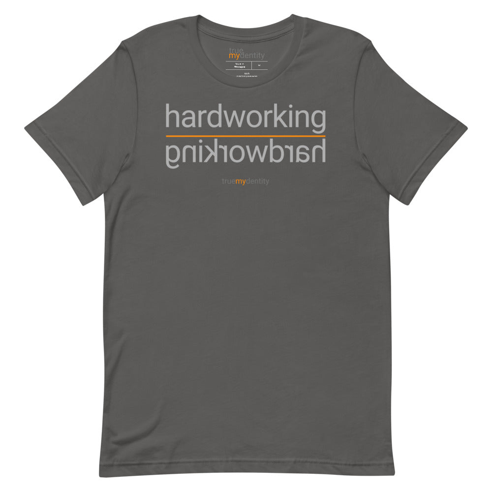 HARDWORKING T-Shirt Reflection Design | Unisex
