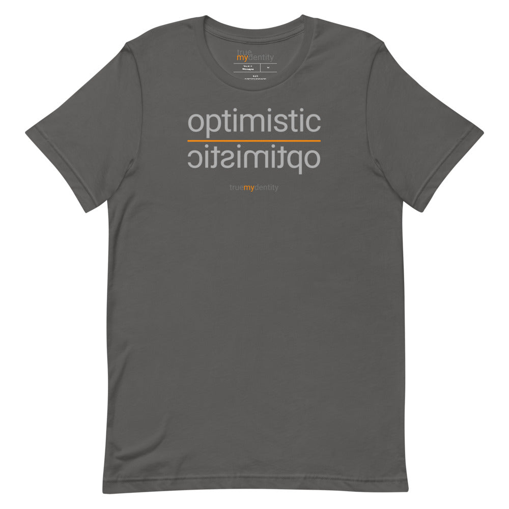 OPTIMISTIC T-Shirt Reflection Design | Unisex