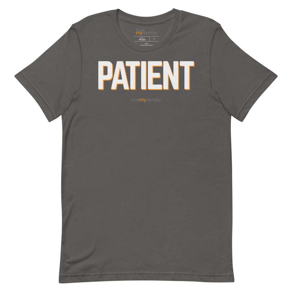 PATIENT T-Shirt Bold Design | Unisex
