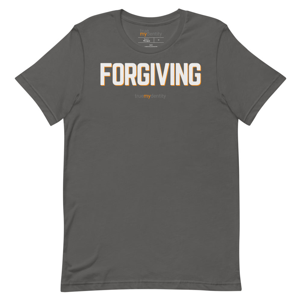 FORGIVING T-Shirt Bold Design | Unisex