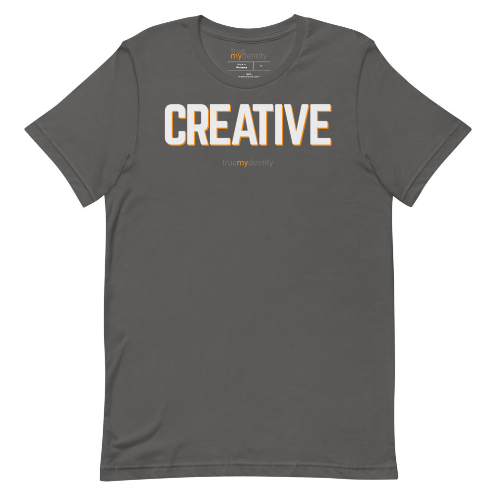 CREATIVE T-Shirt Bold Design | Unisex