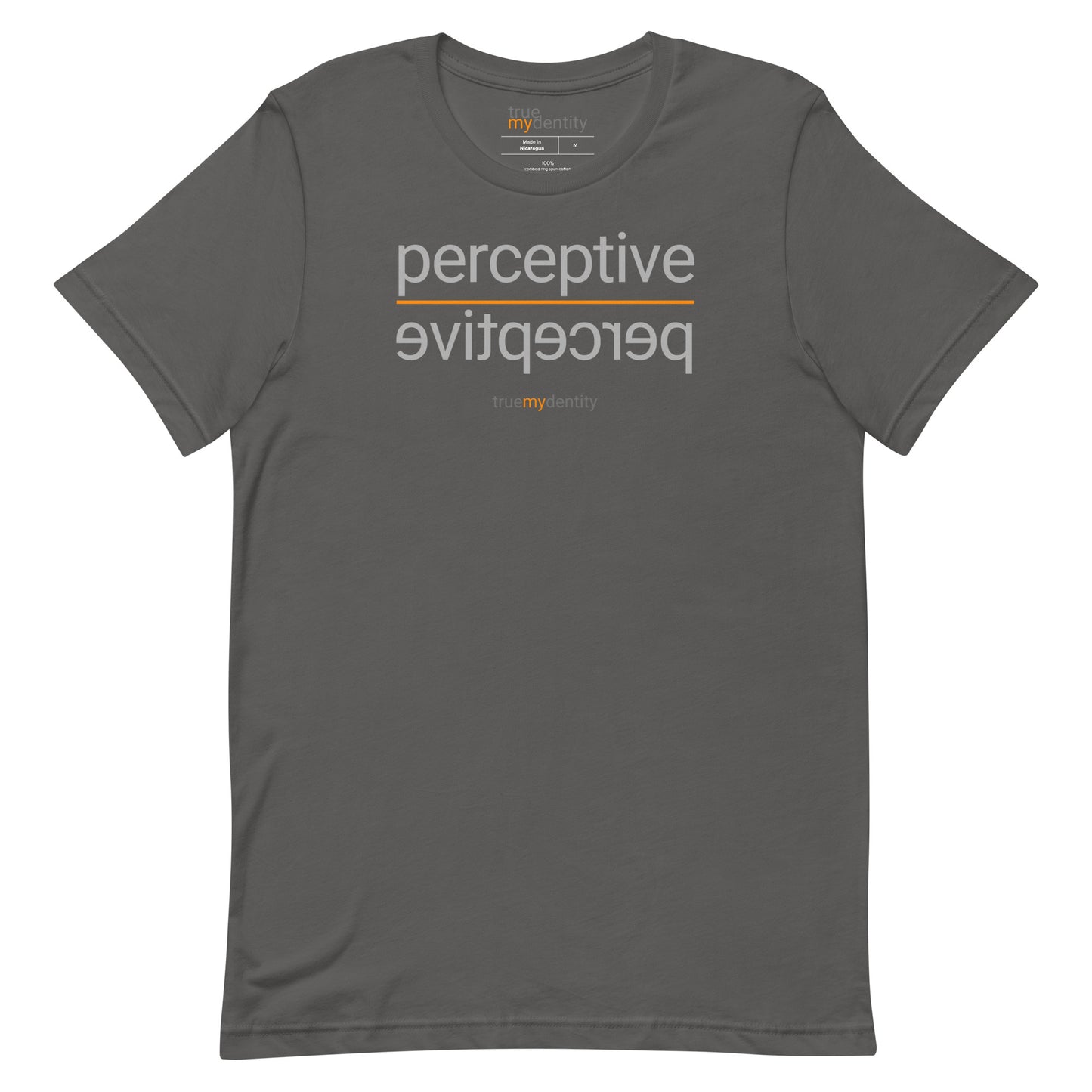 PERCEPTIVE T-Shirt Reflection Design | Unisex