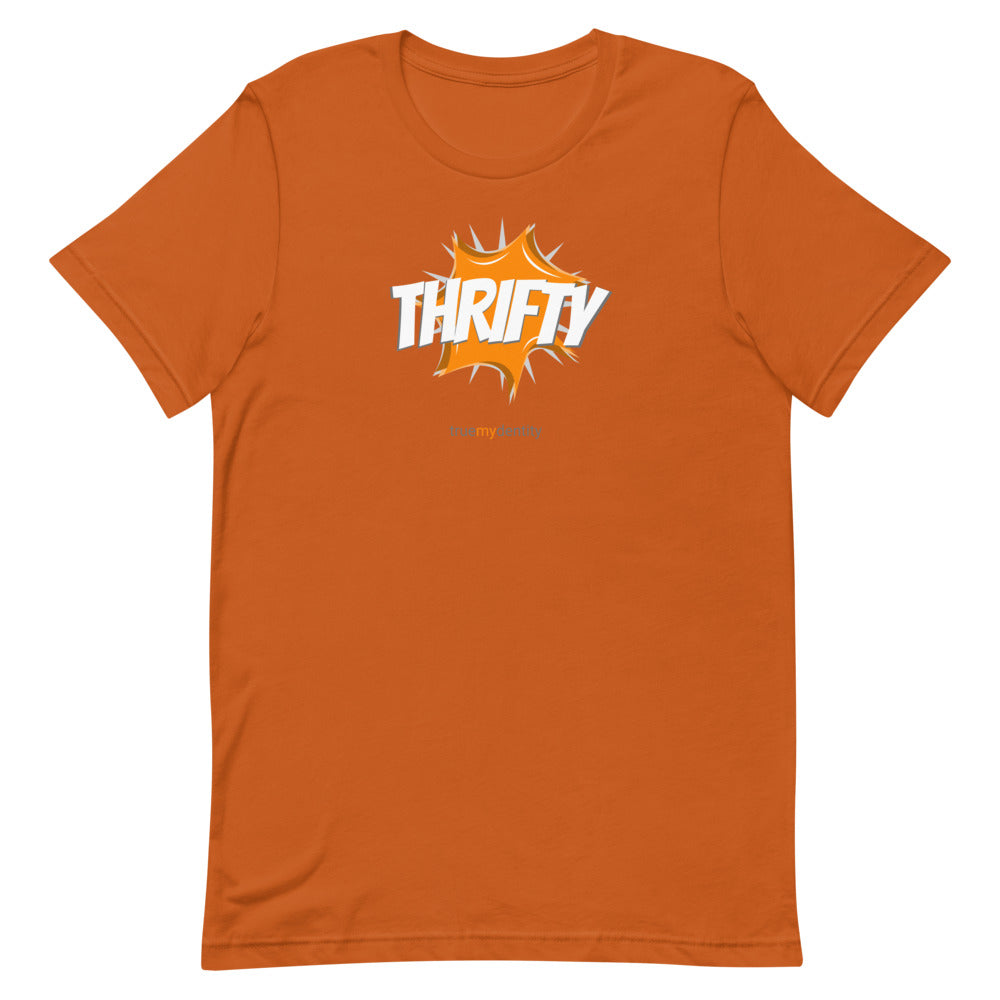 THRIFTY T-Shirt Action Design | Unisex