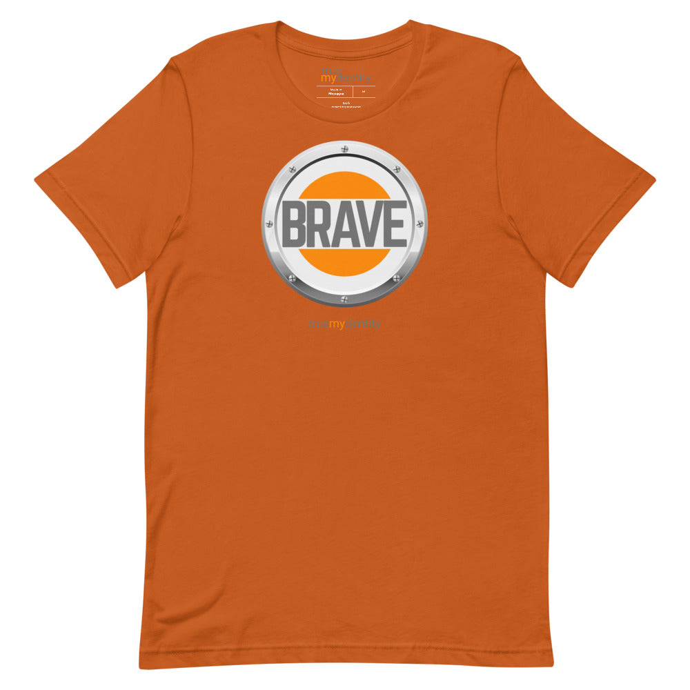 BRAVE T-Shirt Core Design | Unisex