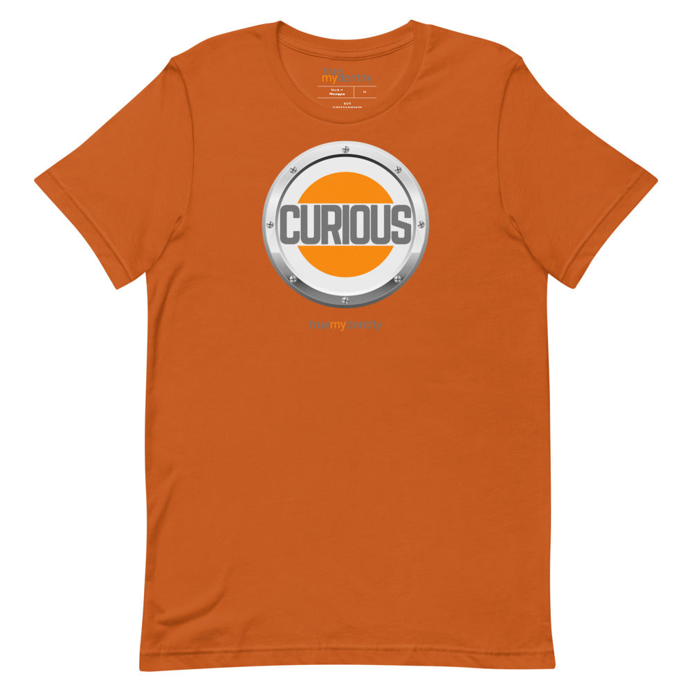 CURIOUS T-Shirt Core Design | Unisex