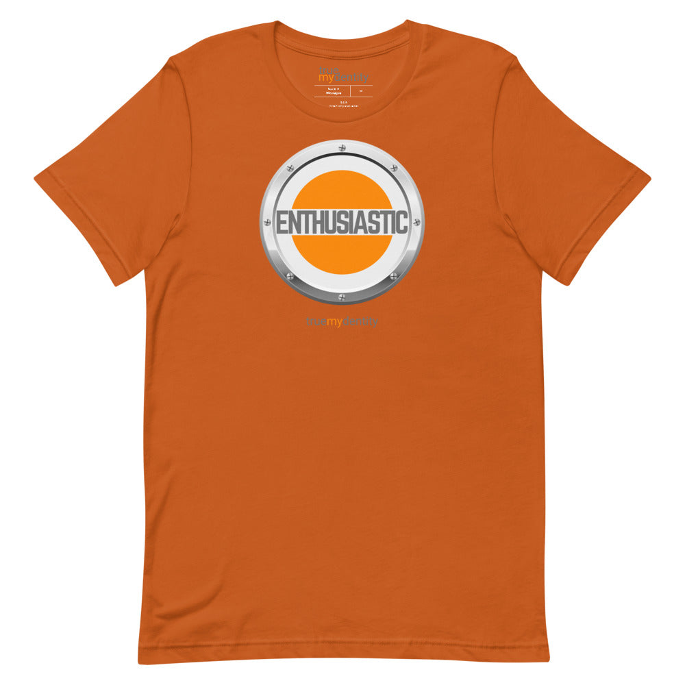 ENTHUSIASTIC T-Shirt Core Design | Unisex
