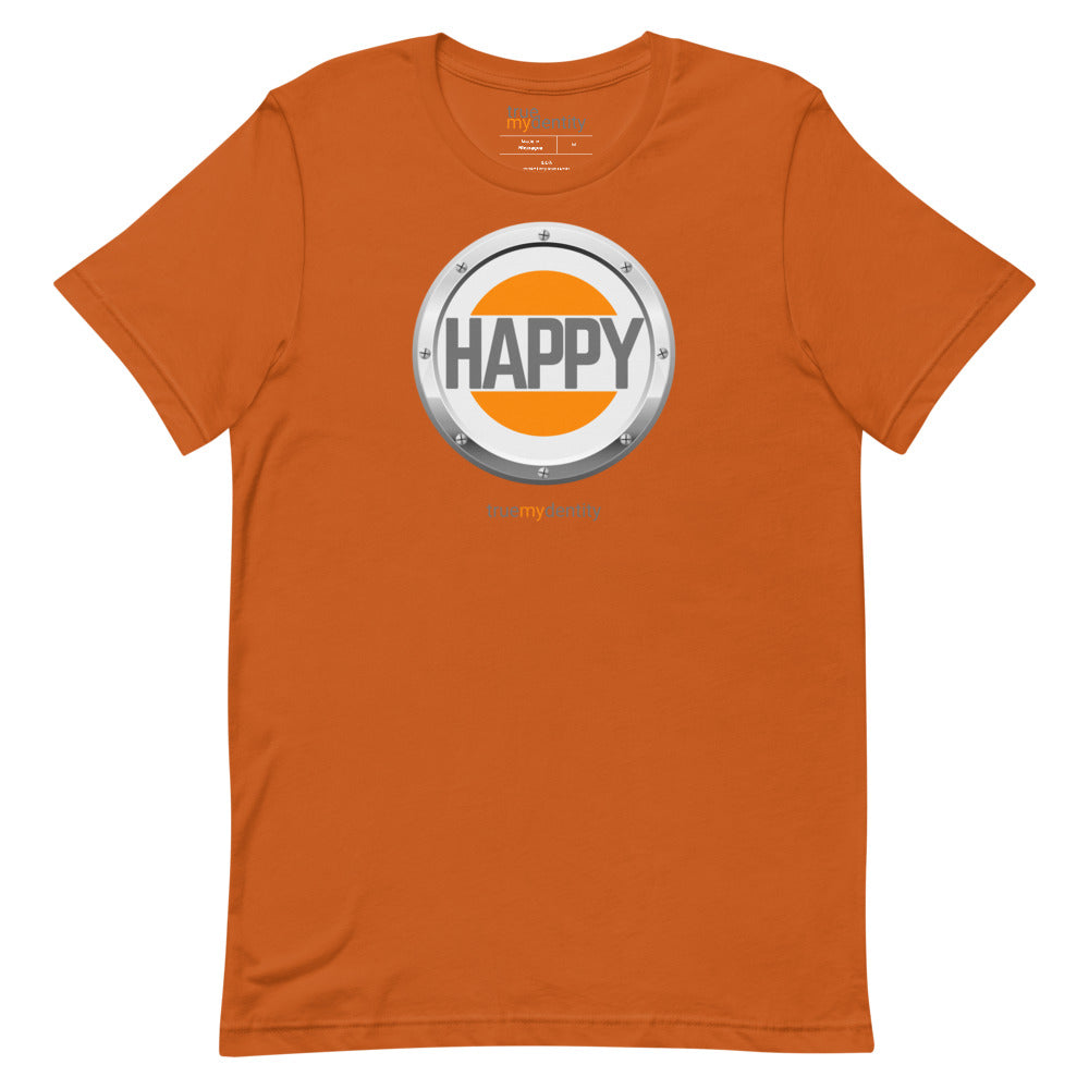 HAPPY T-Shirt Core Design | Unisex