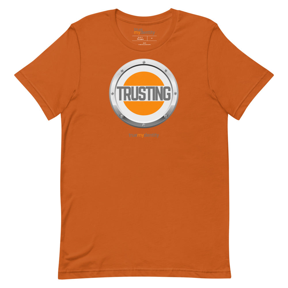 TRUSTING T-Shirt Core Design | Unisex