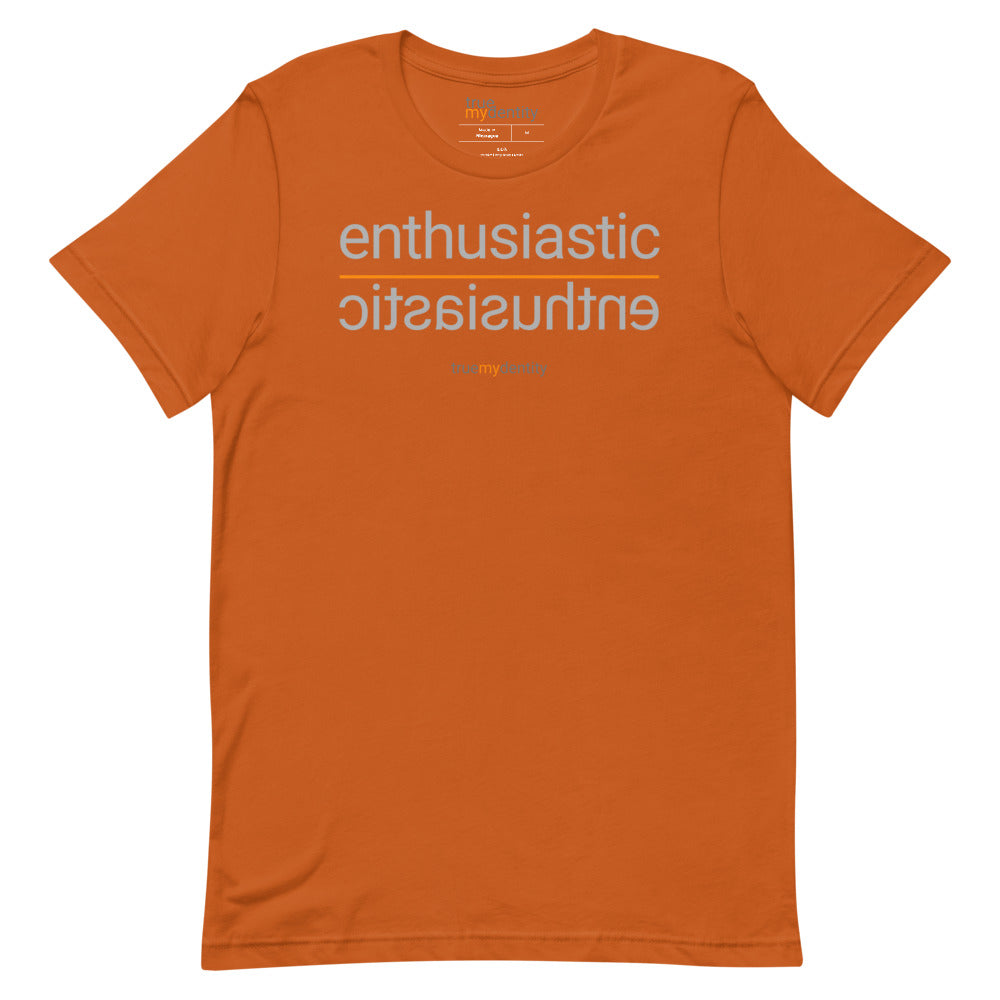 ENTHUSIASTIC T-Shirt Reflection Design | Unisex
