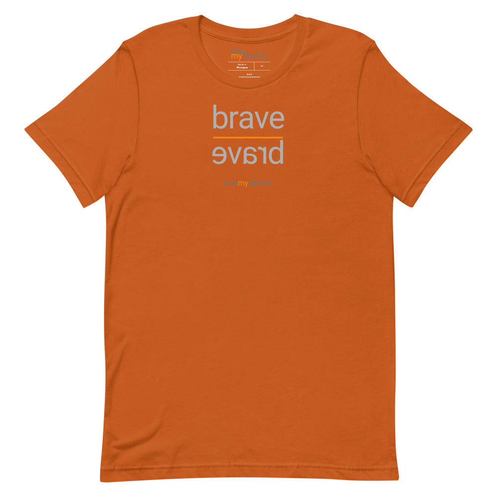 BRAVE T-Shirt Reflection Design | Unisex