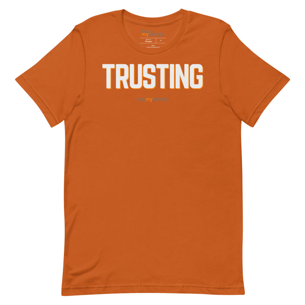 TRUSTING T-Shirt Bold Design | Unisex
