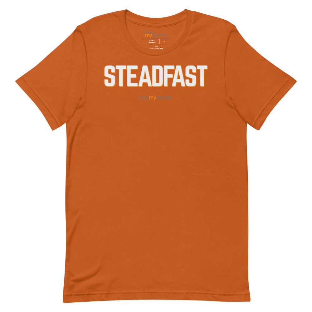 STEADFAST T-Shirt Bold Design | Unisex