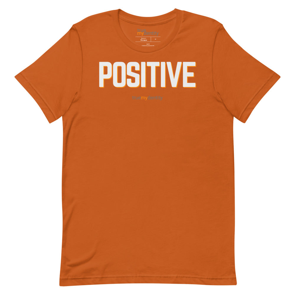 POSITIVE T-Shirt Bold Design | Unisex