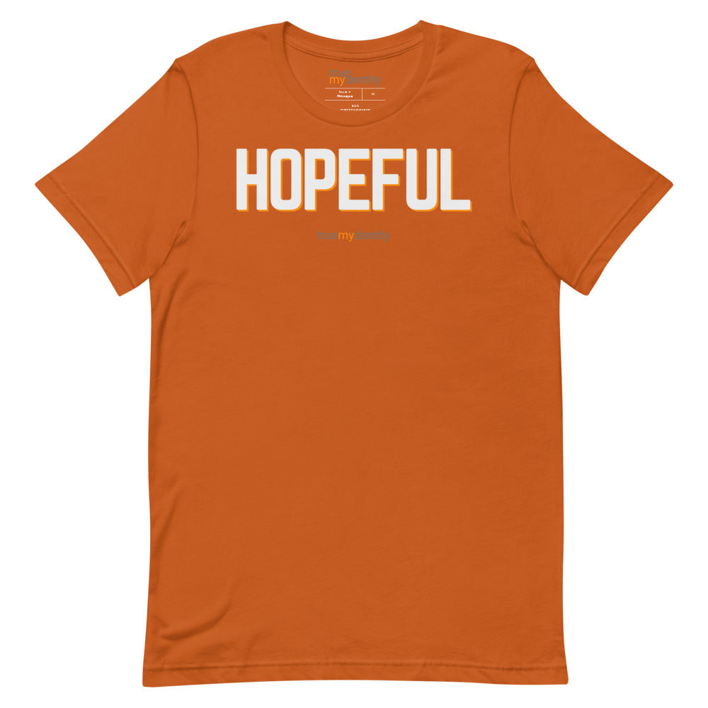HOPEFUL T-Shirt Bold Design | Unisex
