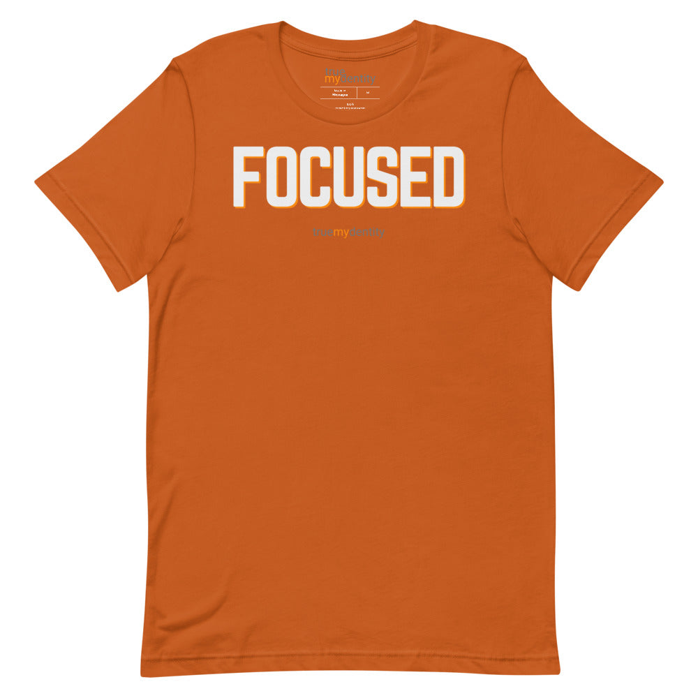 FOCUSED T-Shirt Bold Design | Unisex