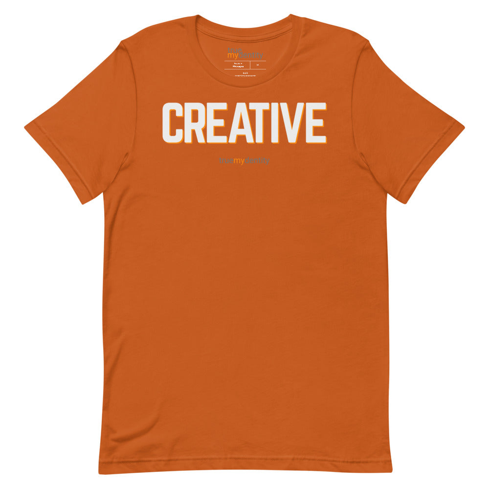 CREATIVE T-Shirt Bold Design | Unisex