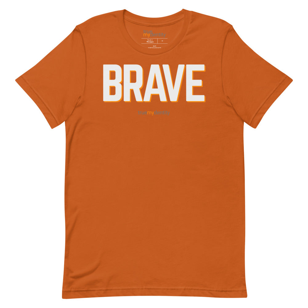 BRAVE T-Shirt Bold Design | Unisex