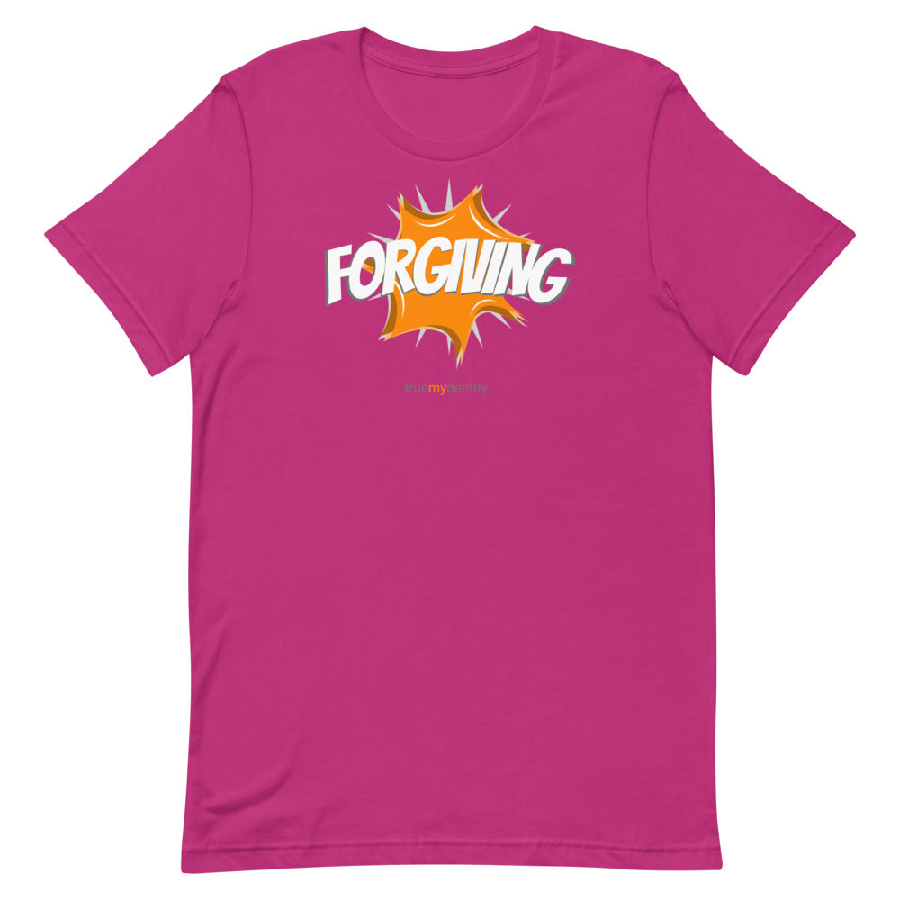 FORGIVING T-Shirt Action Design | Unisex
