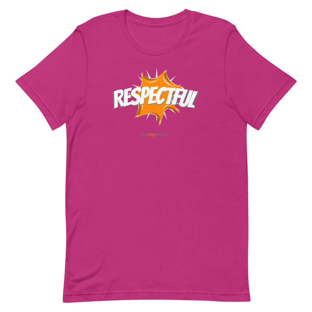 RESPECTFUL T-Shirt Action Design | Unisex