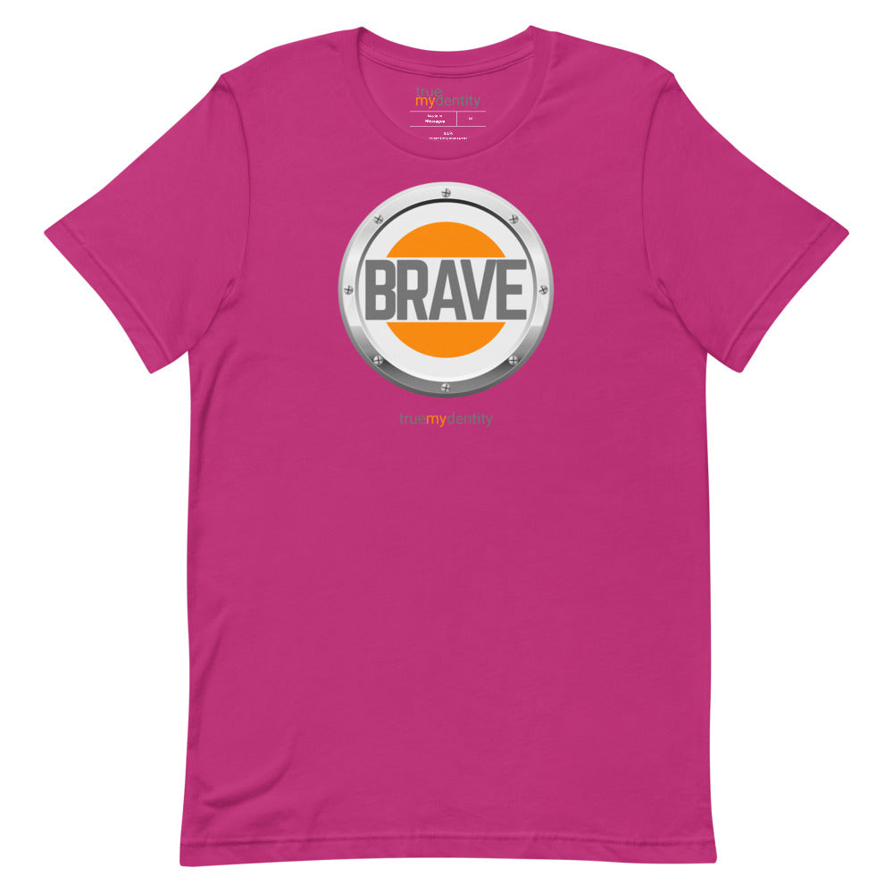 BRAVE T-Shirt Core Design | Unisex