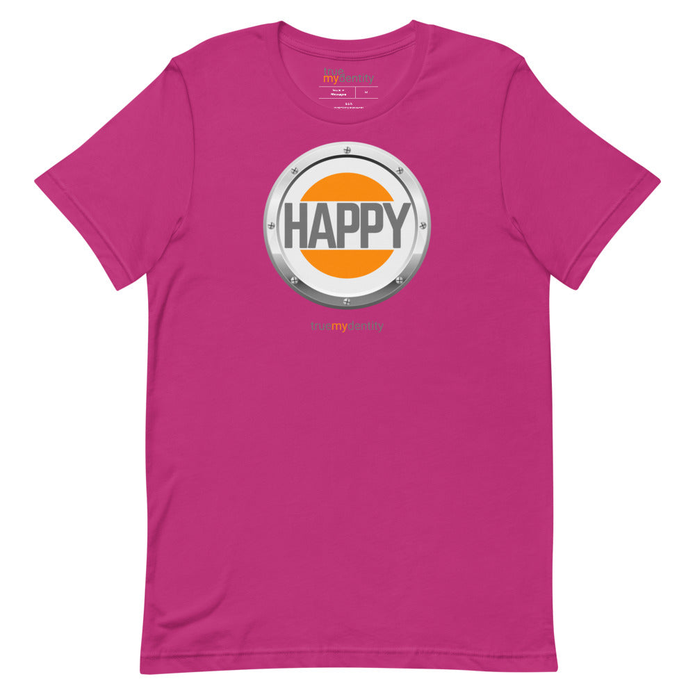 HAPPY T-Shirt Core Design | Unisex
