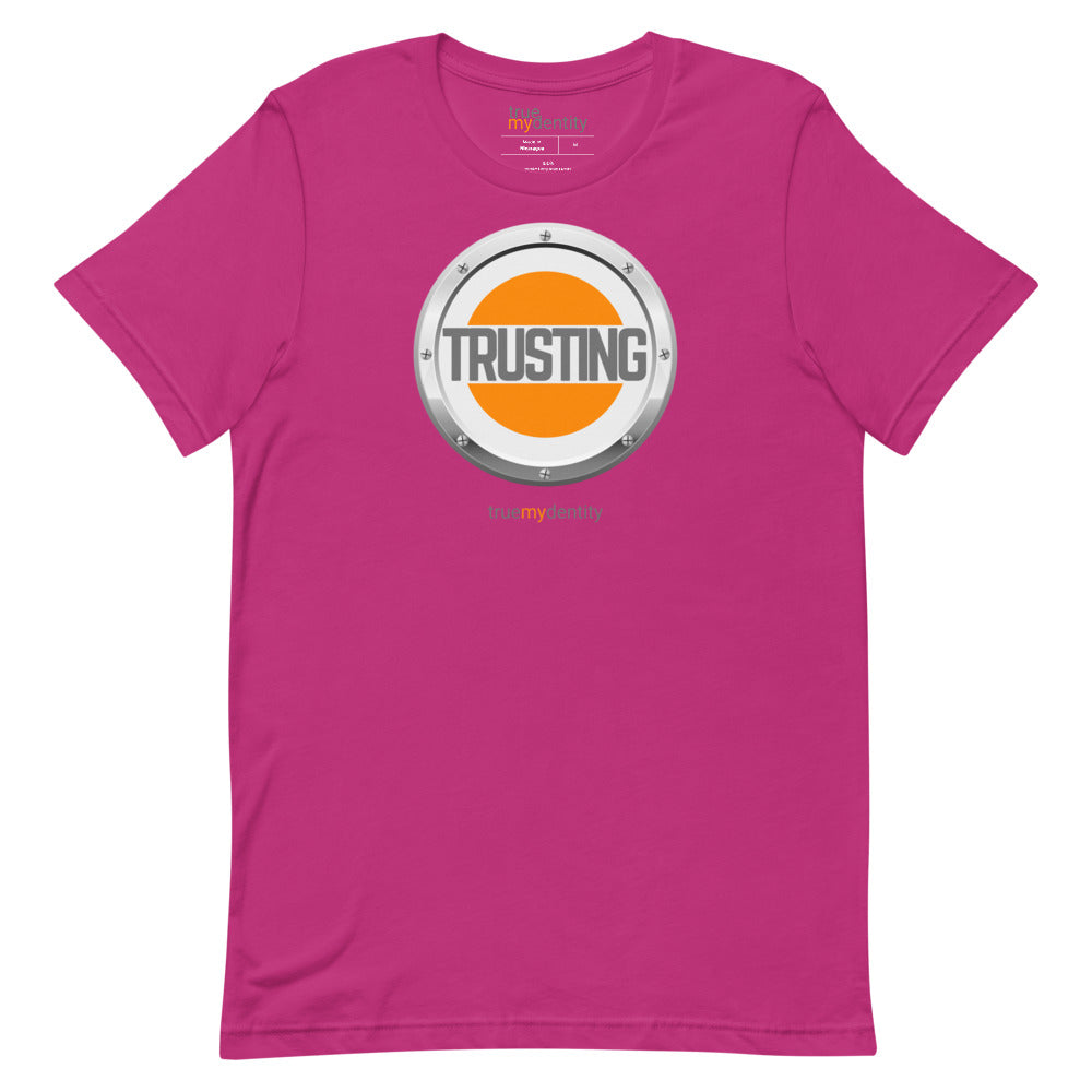 TRUSTING T-Shirt Core Design | Unisex