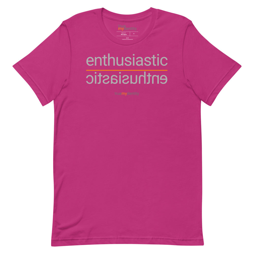 ENTHUSIASTIC T-Shirt Reflection Design | Unisex
