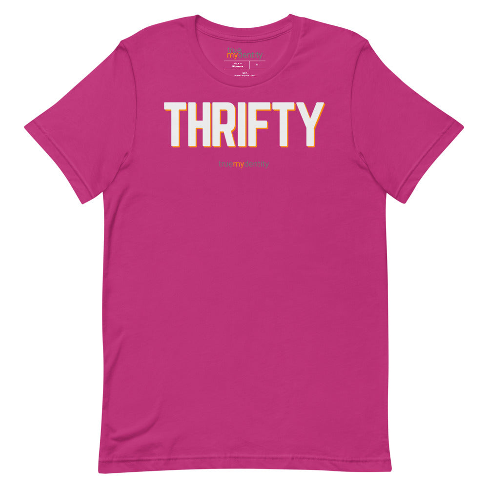 THRIFTY T-Shirt Bold Design | Unisex