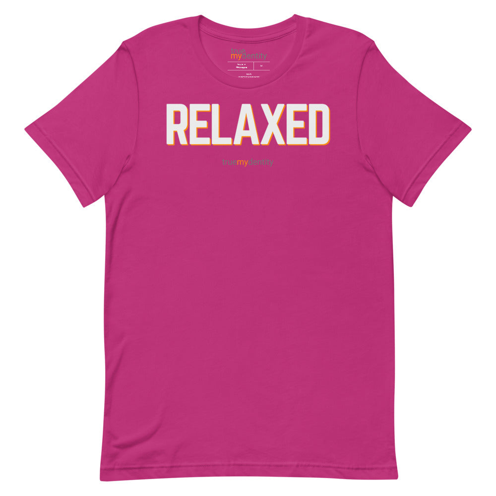 RELAXED T-Shirt Bold Design | Unisex
