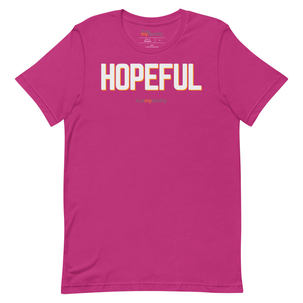 HOPEFUL T-Shirt Bold Design | Unisex