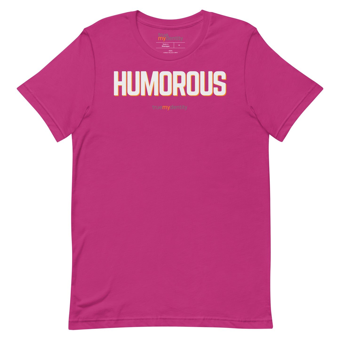 HUMOROUS T-Shirt Bold Design | Unisex