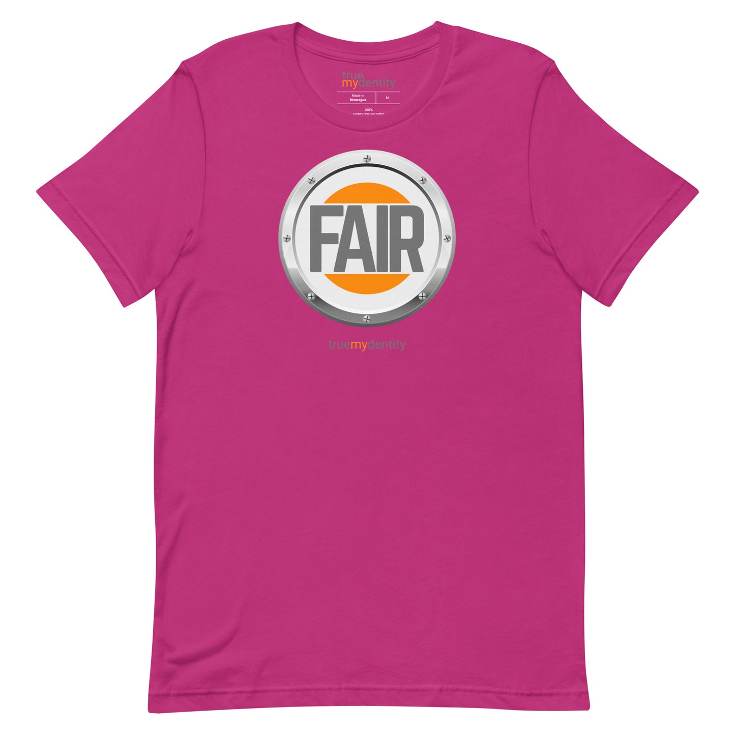 FAIR T-Shirt Core Design | Unisex