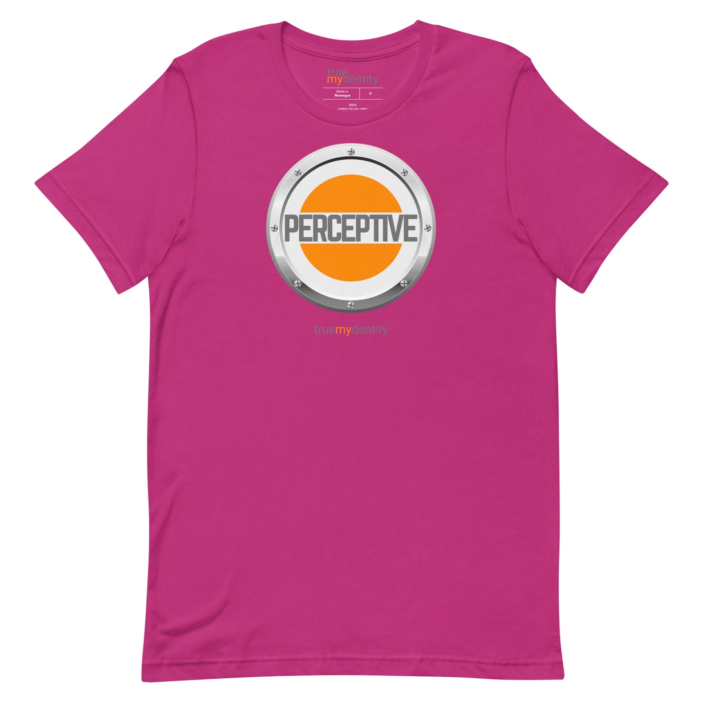 PERCEPTIVE T-Shirt Core Design | Unisex