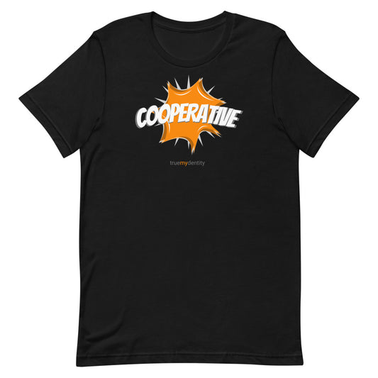 COOPERATIVE T-Shirt Action Design | Unisex