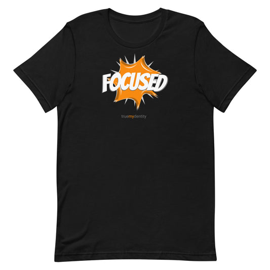 FOCUSED T-Shirt Action Design | Unisex