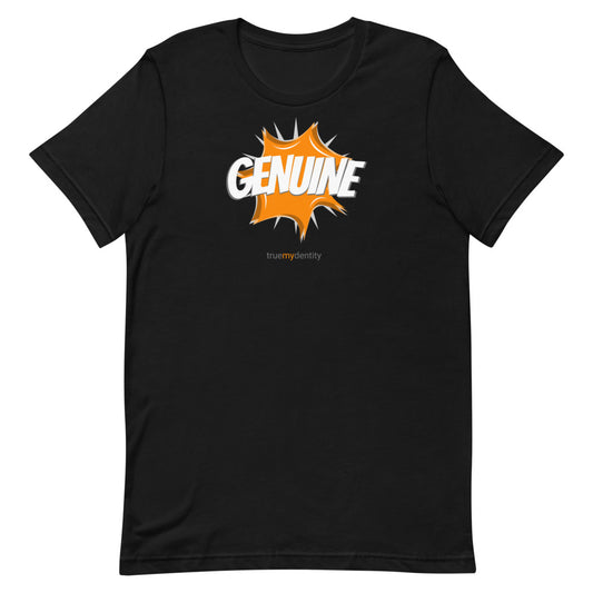 GENUINE T-Shirt Action Design | Unisex