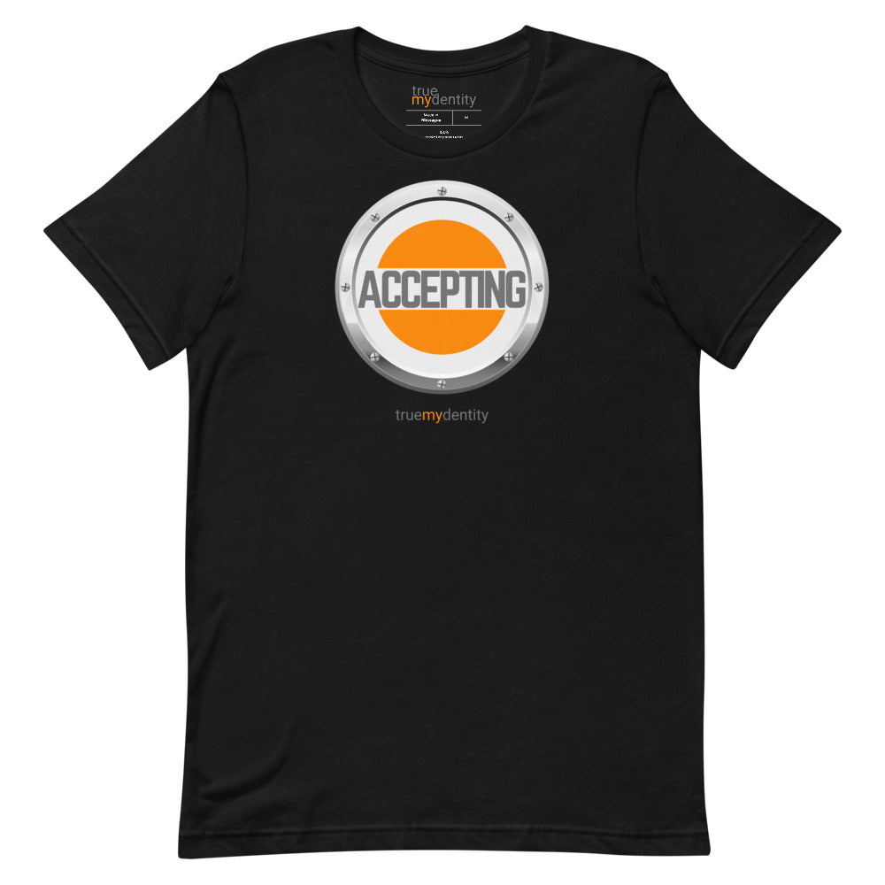 ACCEPTING T-Shirt Core Design | Unisex