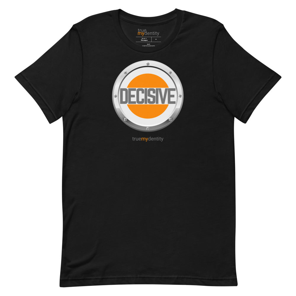 DECISIVE T-Shirt Core Design | Unisex