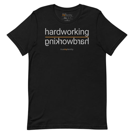 HARDWORKING T-Shirt Reflection Design | Unisex